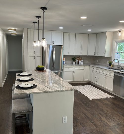 Kitchen remodel